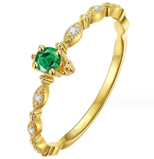 The Emerald Enchantment Ring Night Arrow