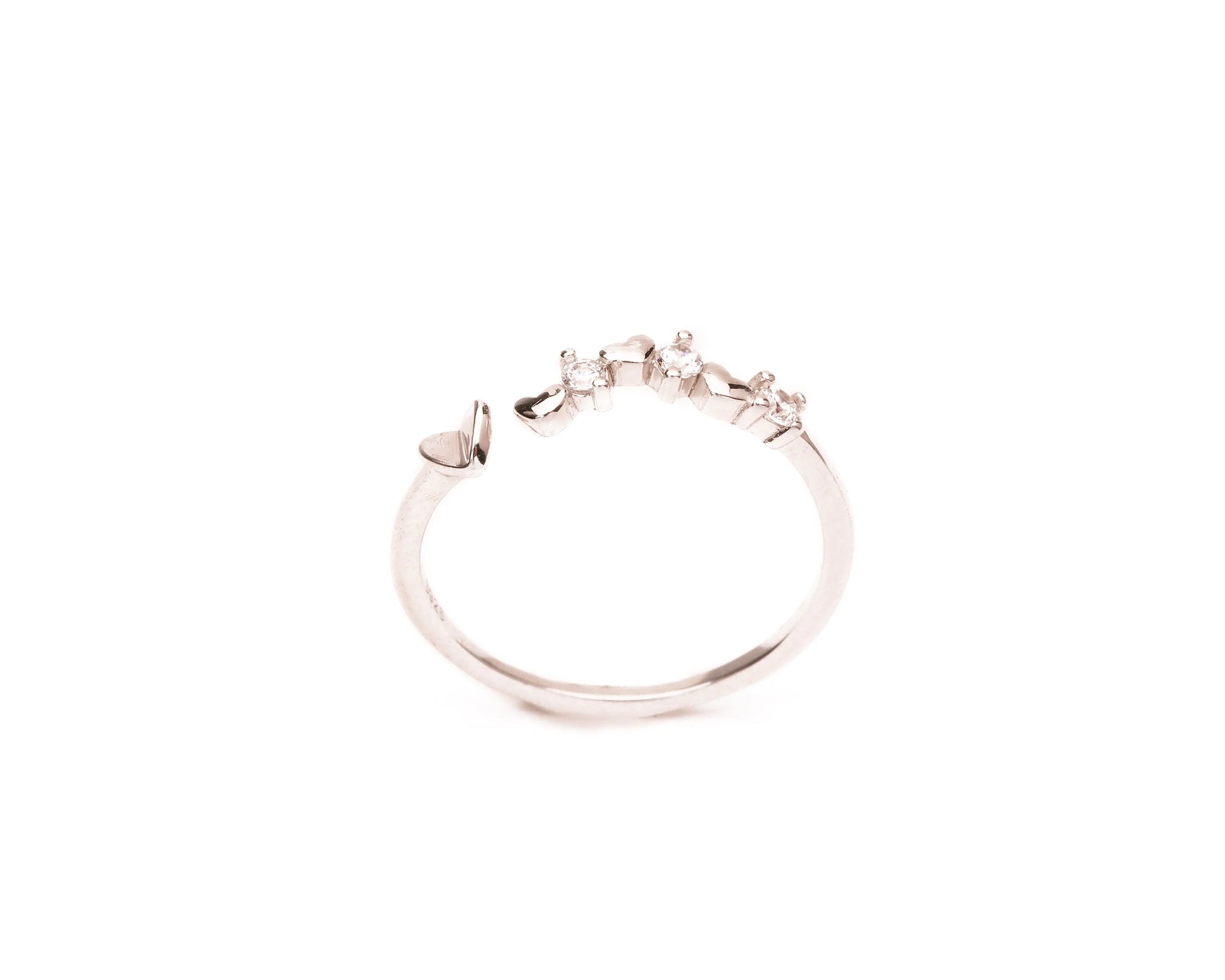 The Sweetheart Sparkle Ring Night Arrow