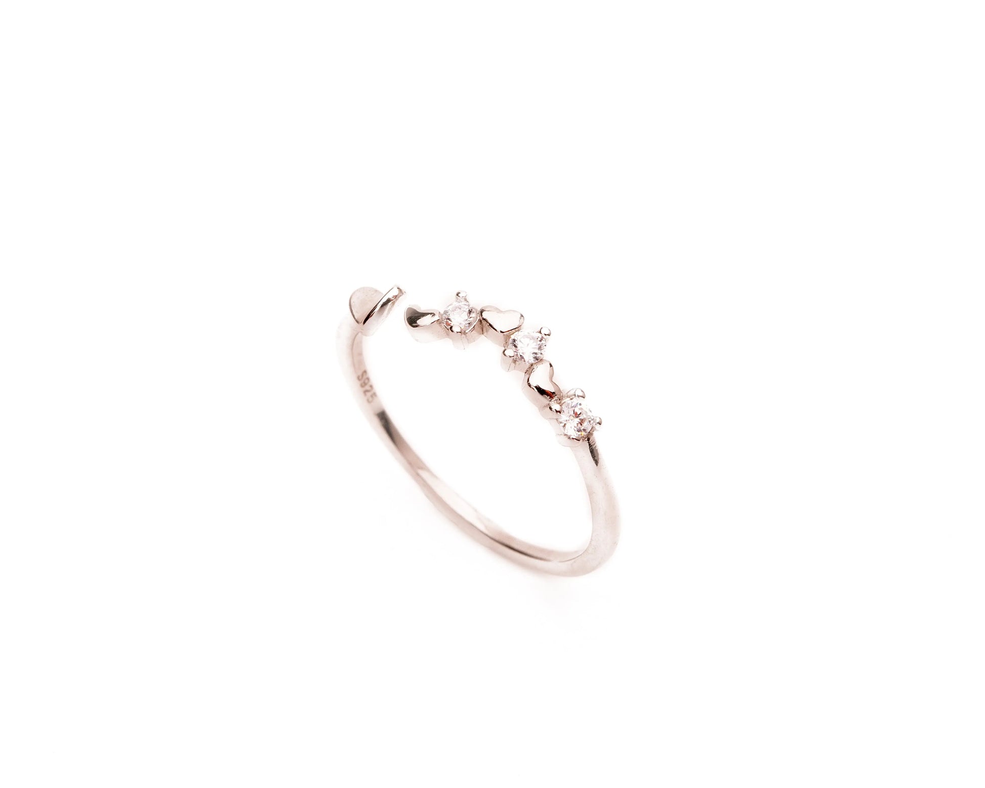 The Sweetheart Sparkle Ring Night Arrow