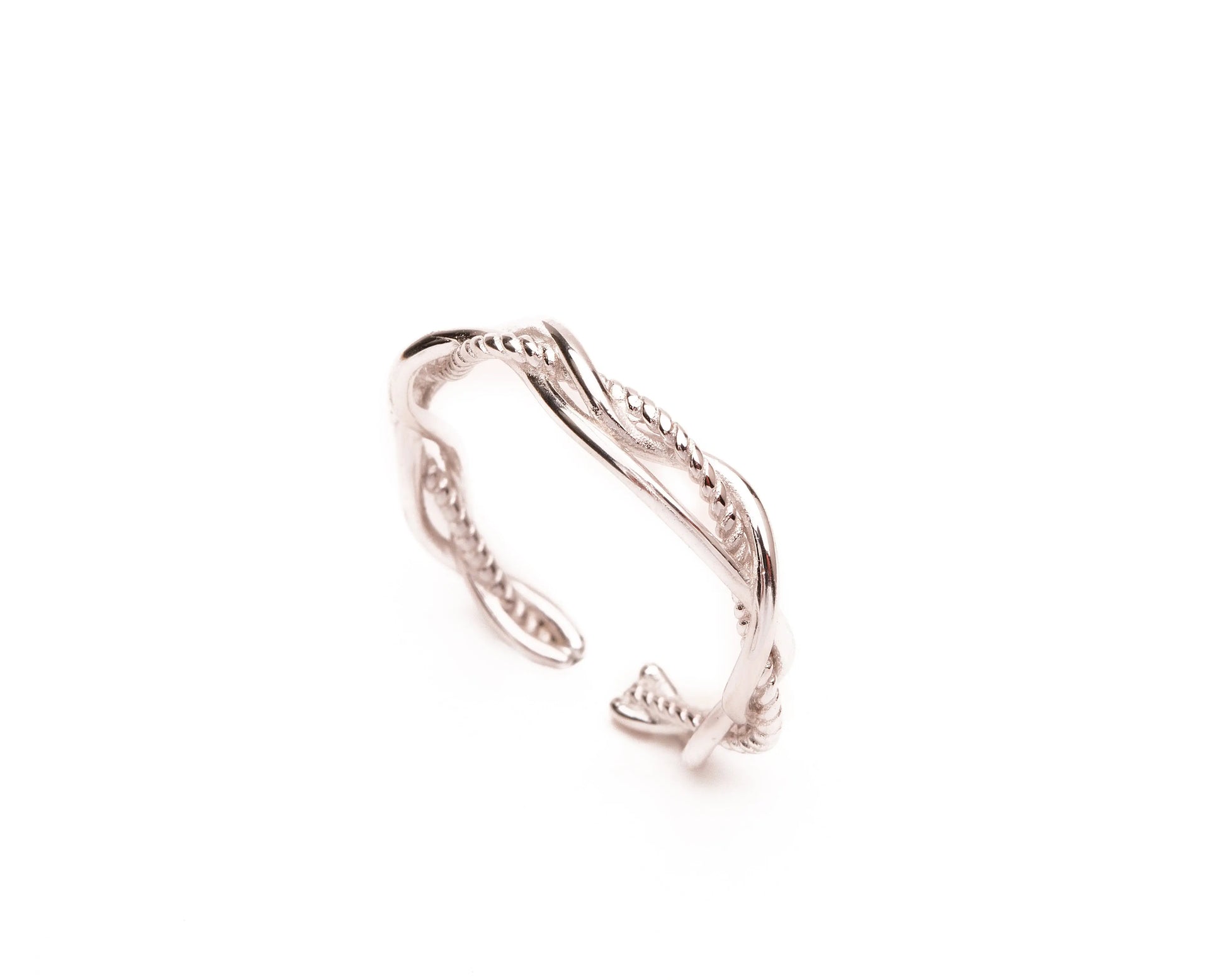 Twisted Whimsy Ring Night Arrow